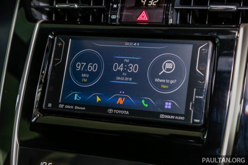 图集：大马版 2018 Toyota Harrier 2.0T Luxury 实车照 59295