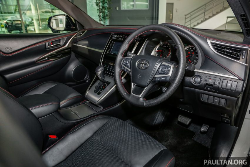 图集：大马版 2018 Toyota Harrier 2.0T Luxury 实车照 59281