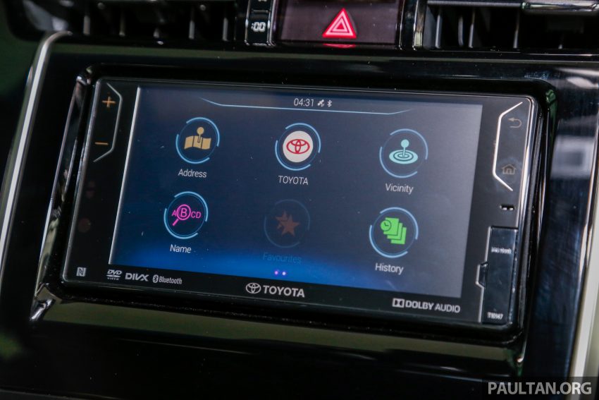 图集：大马版 2018 Toyota Harrier 2.0T Luxury 实车照 59300
