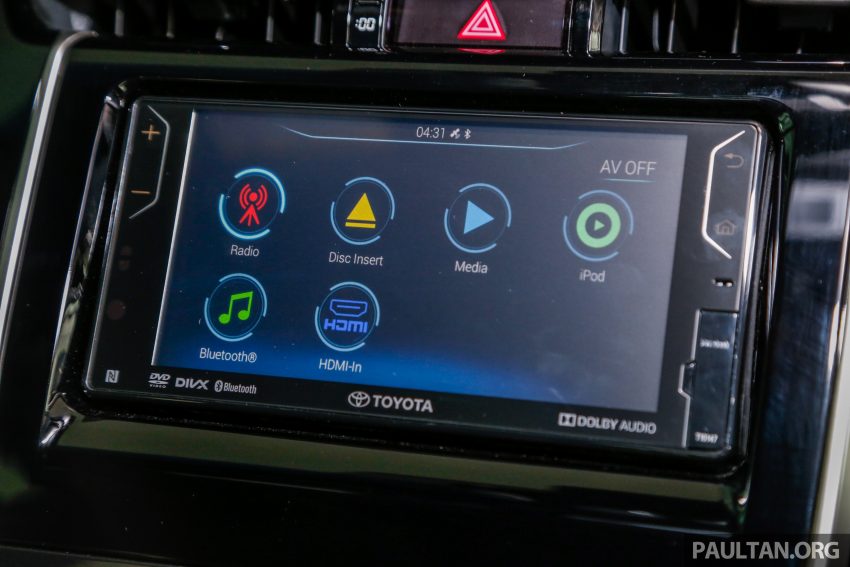 图集：大马版 2018 Toyota Harrier 2.0T Luxury 实车照 59301