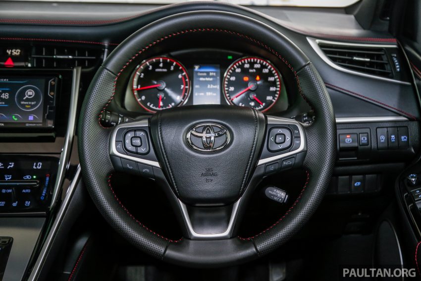 图集：大马版 2018 Toyota Harrier 2.0T Luxury 实车照 59282