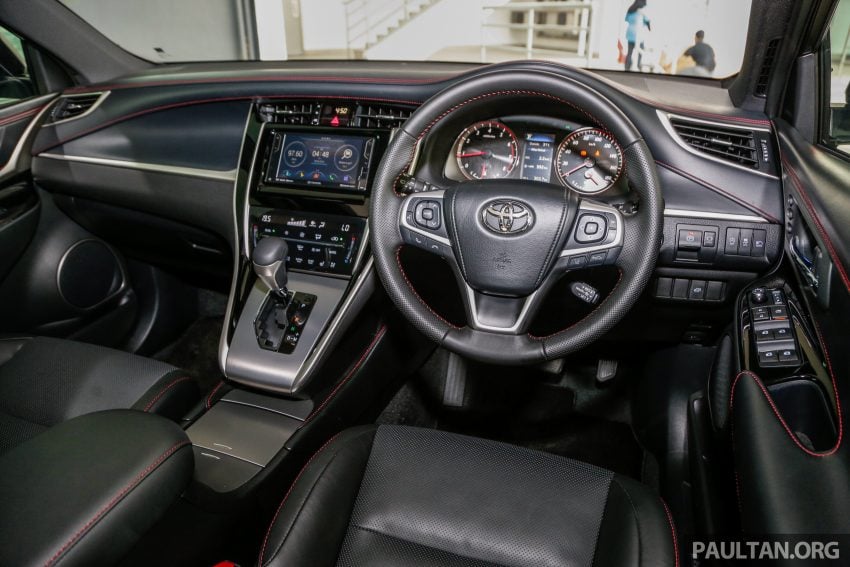 图集：大马版 2018 Toyota Harrier 2.0T Luxury 实车照 59312