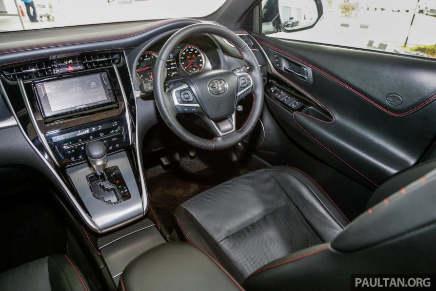 图集：大马版 2018 Toyota Harrier 2.0T Luxury 实车照 59313