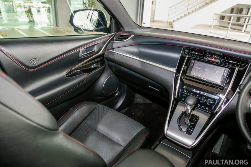 图集：大马版 2018 Toyota Harrier 2.0T Luxury 实车照 59314