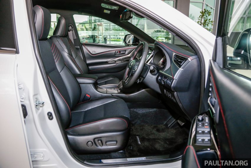 图集：大马版 2018 Toyota Harrier 2.0T Luxury 实车照 59315