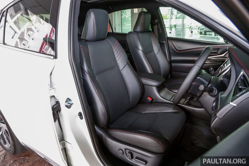 图集：大马版 2018 Toyota Harrier 2.0T Luxury 实车照 59316