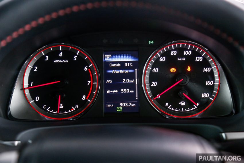 图集：大马版 2018 Toyota Harrier 2.0T Luxury 实车照 59285