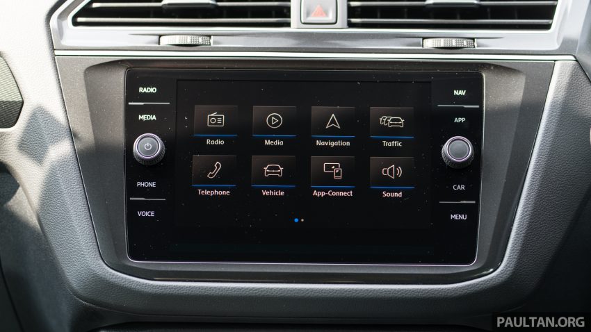 Volkswagen Tiguan Comfortline，Highline 以及 Passat Highline 中控台多媒体资讯屏幕获得升级，售价保持不变 59821
