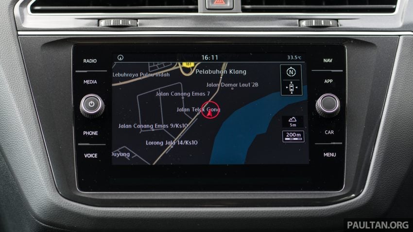 Volkswagen Tiguan Comfortline，Highline 以及 Passat Highline 中控台多媒体资讯屏幕获得升级，售价保持不变 59823