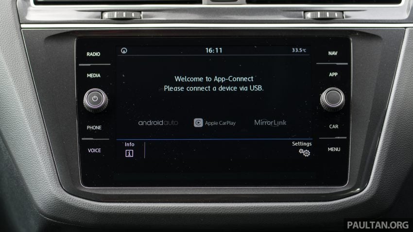 Volkswagen Tiguan Comfortline，Highline 以及 Passat Highline 中控台多媒体资讯屏幕获得升级，售价保持不变 59822