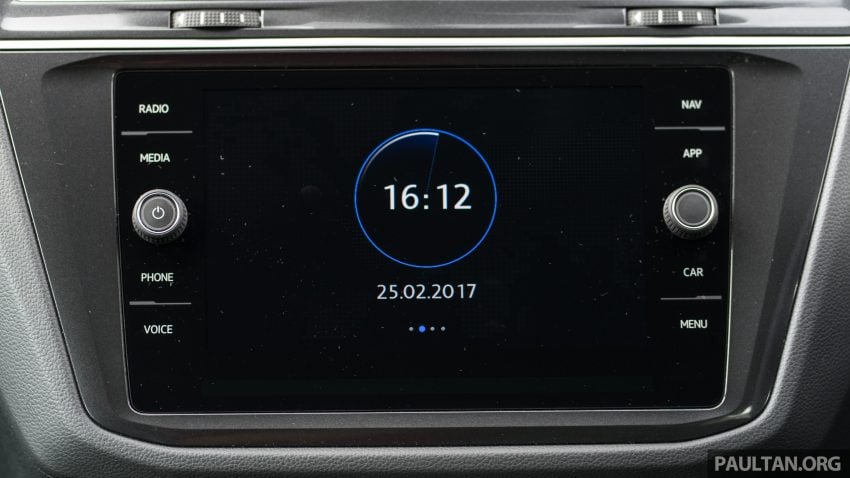 Volkswagen Tiguan Comfortline，Highline 以及 Passat Highline 中控台多媒体资讯屏幕获得升级，售价保持不变 59826