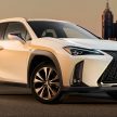 抢攻小型SUV市场，Lexus UX 官图及预告视频正式发表