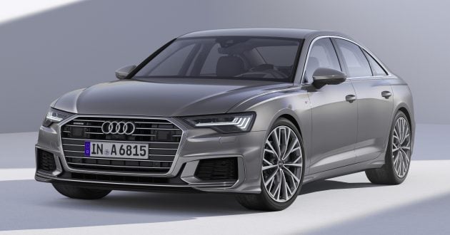 德国原厂发布全新第八代 Audi A6，搭载更多高科技配备