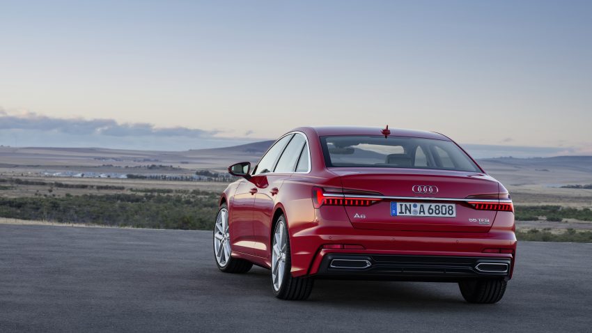 德国原厂发布全新第八代 Audi A6，搭载更多高科技配备 59913