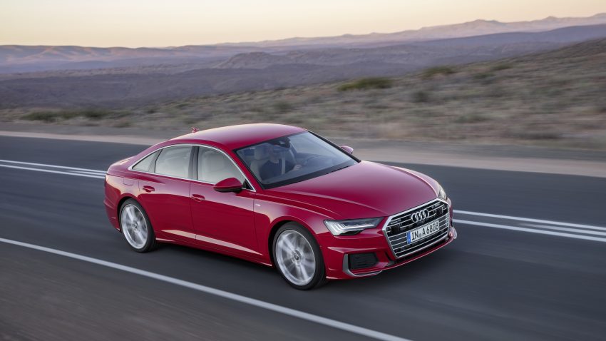 德国原厂发布全新第八代 Audi A6，搭载更多高科技配备 59915
