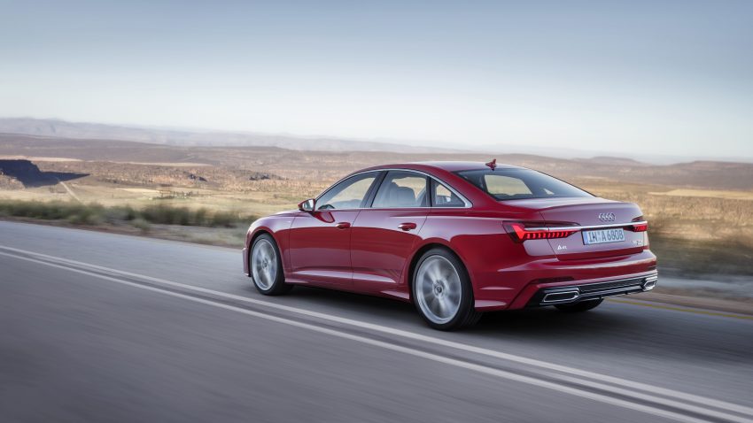 德国原厂发布全新第八代 Audi A6，搭载更多高科技配备 59917