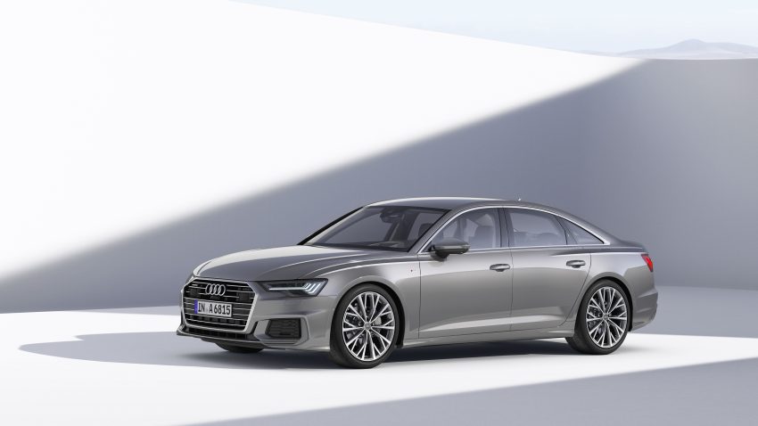 德国原厂发布全新第八代 Audi A6，搭载更多高科技配备 59901