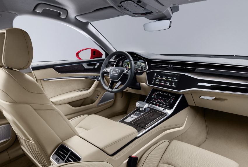 德国原厂发布全新第八代 Audi A6，搭载更多高科技配备 59920