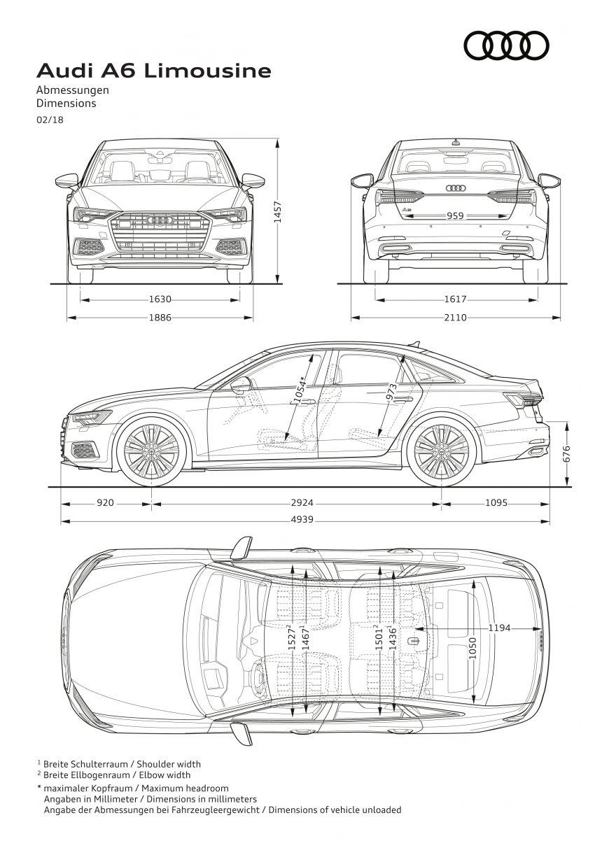 德国原厂发布全新第八代 Audi A6，搭载更多高科技配备 59925