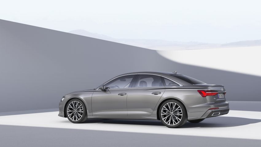德国原厂发布全新第八代 Audi A6，搭载更多高科技配备 59903