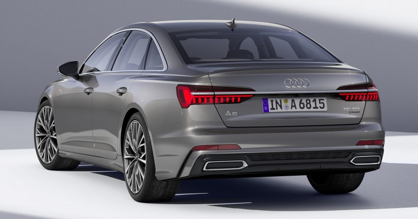 德国原厂发布全新第八代 Audi A6，搭载更多高科技配备 59904