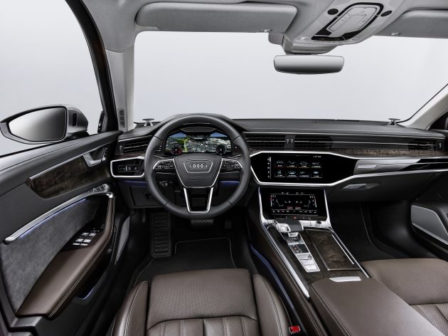 德国原厂发布全新第八代 Audi A6，搭载更多高科技配备
