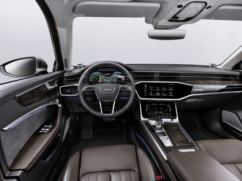 德国原厂发布全新第八代 Audi A6，搭载更多高科技配备 59906