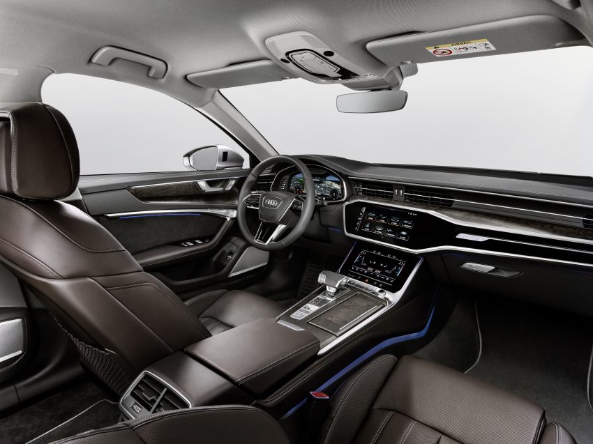 德国原厂发布全新第八代 Audi A6，搭载更多高科技配备 59907