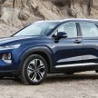 全新四代七座SUV，2019 Hyundai Santa Fe 于韩国发表，2.0升涡轮汽油引擎，2.2升柴油涡轮引擎，八速自排变速箱