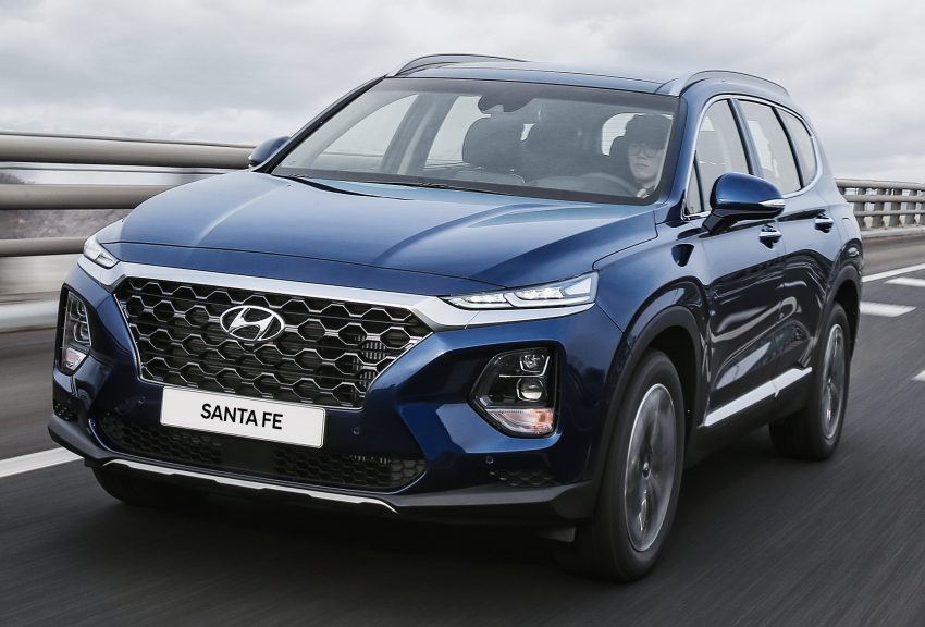 全新四代七座SUV，2019 Hyundai Santa Fe 于韩国发表，2.0升涡轮汽油引擎，2.2升柴油涡轮引擎，八速自排变速箱 59453