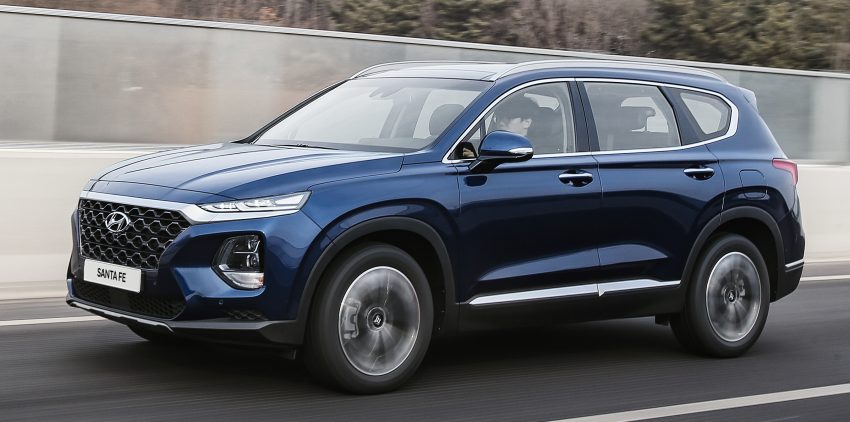 全新四代七座SUV，2019 Hyundai Santa Fe 于韩国发表，2.0升涡轮汽油引擎，2.2升柴油涡轮引擎，八速自排变速箱 59454