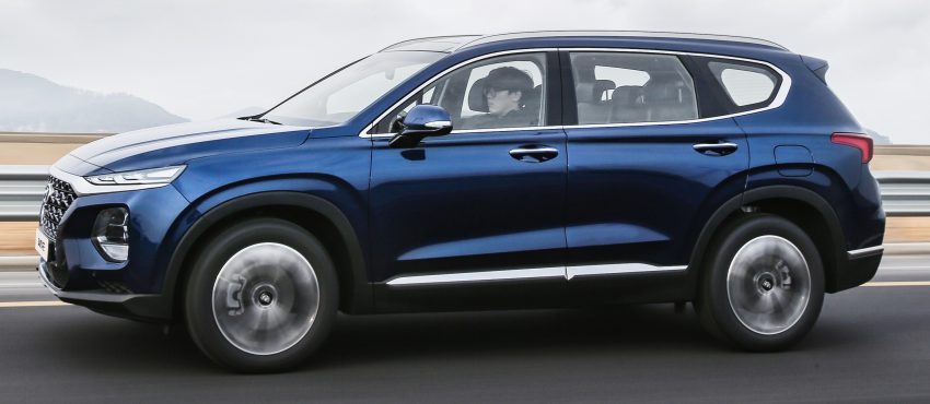 全新四代七座SUV，2019 Hyundai Santa Fe 于韩国发表，2.0升涡轮汽油引擎，2.2升柴油涡轮引擎，八速自排变速箱 59456