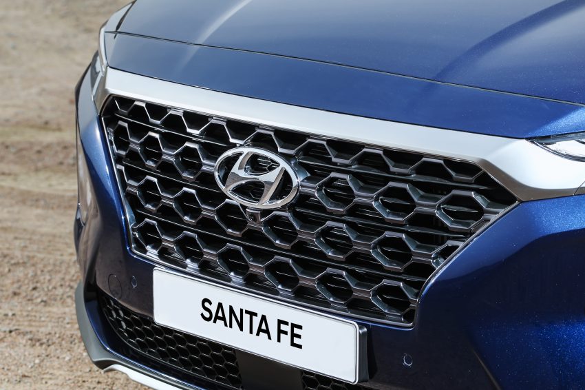 全新四代七座SUV，2019 Hyundai Santa Fe 于韩国发表，2.0升涡轮汽油引擎，2.2升柴油涡轮引擎，八速自排变速箱 59459