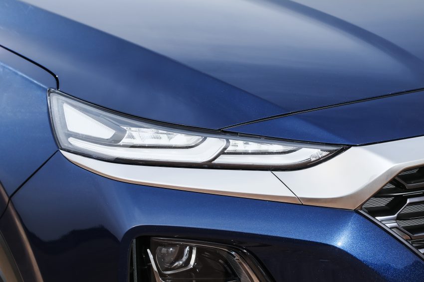 全新四代七座SUV，2019 Hyundai Santa Fe 于韩国发表，2.0升涡轮汽油引擎，2.2升柴油涡轮引擎，八速自排变速箱 59460