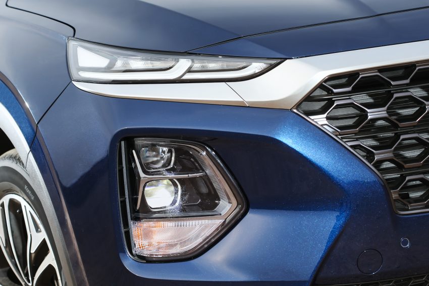 全新四代七座SUV，2019 Hyundai Santa Fe 于韩国发表，2.0升涡轮汽油引擎，2.2升柴油涡轮引擎，八速自排变速箱 59461