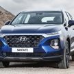 全新四代七座SUV，2019 Hyundai Santa Fe 于韩国发表，2.0升涡轮汽油引擎，2.2升柴油涡轮引擎，八速自排变速箱