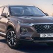 全新四代七座SUV，Hyundai Santa Fe 亮相印尼国际车展