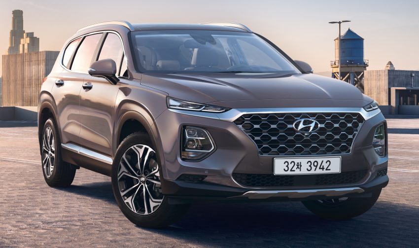 全新四代七座SUV，2019 Hyundai Santa Fe 于韩国发表，2.0升涡轮汽油引擎，2.2升柴油涡轮引擎，八速自排变速箱 59463