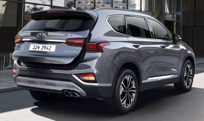 全新四代七座SUV，2019 Hyundai Santa Fe 于韩国发表，2.0升涡轮汽油引擎，2.2升柴油涡轮引擎，八速自排变速箱 59464
