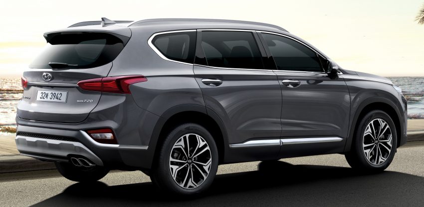 全新四代七座SUV，2019 Hyundai Santa Fe 于韩国发表，2.0升涡轮汽油引擎，2.2升柴油涡轮引擎，八速自排变速箱 59465