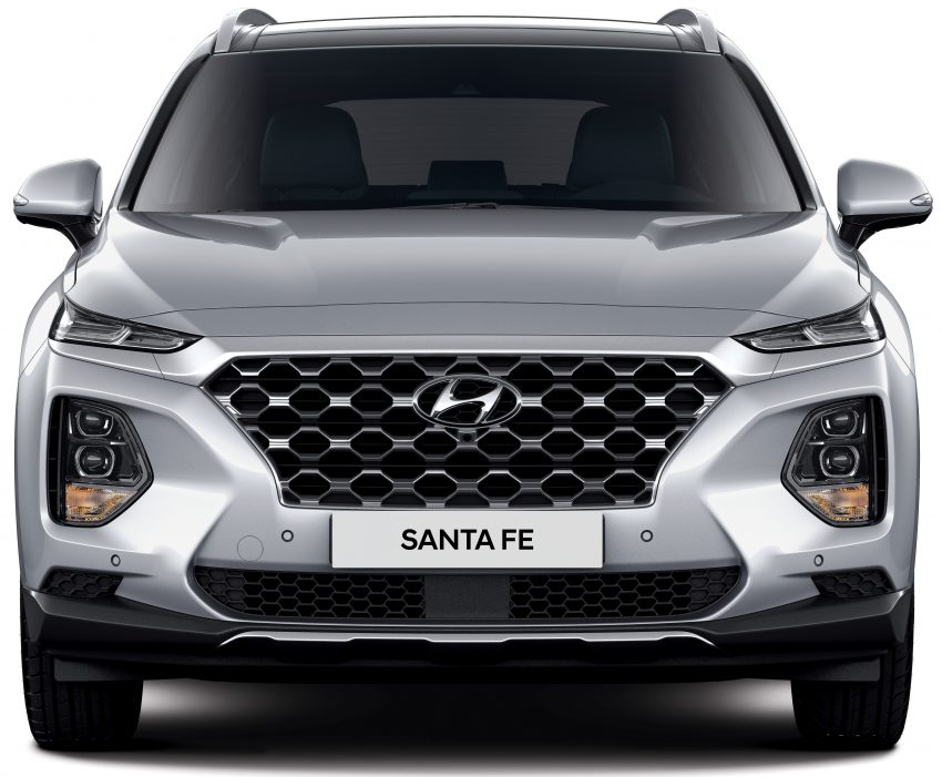 全新四代七座SUV，2019 Hyundai Santa Fe 于韩国发表，2.0升涡轮汽油引擎，2.2升柴油涡轮引擎，八速自排变速箱 59466
