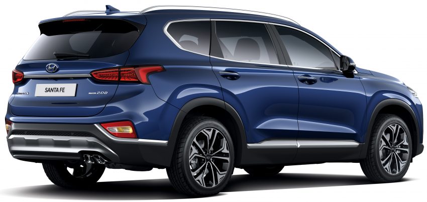 全新四代七座SUV，2019 Hyundai Santa Fe 于韩国发表，2.0升涡轮汽油引擎，2.2升柴油涡轮引擎，八速自排变速箱 59468