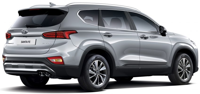 全新四代七座SUV，2019 Hyundai Santa Fe 于韩国发表，2.0升涡轮汽油引擎，2.2升柴油涡轮引擎，八速自排变速箱 59470