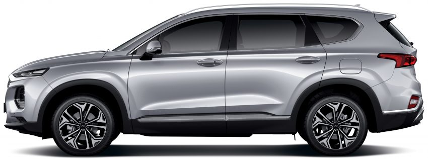 全新四代七座SUV，2019 Hyundai Santa Fe 于韩国发表，2.0升涡轮汽油引擎，2.2升柴油涡轮引擎，八速自排变速箱 59471