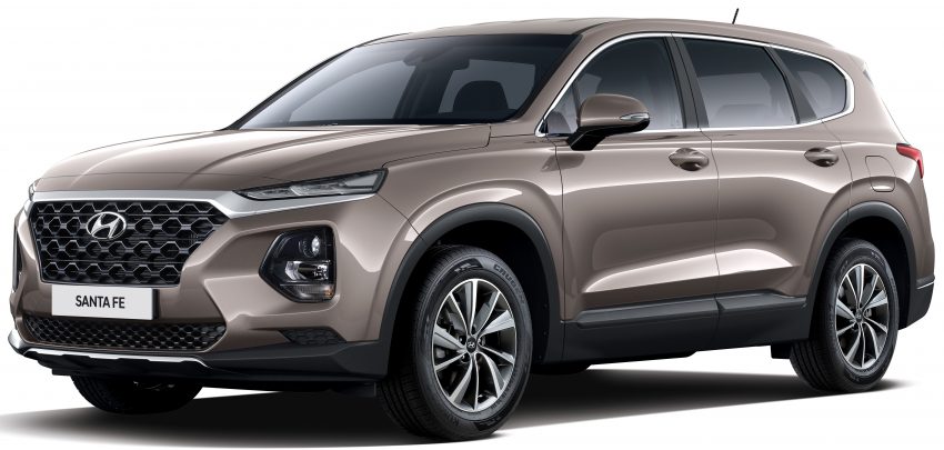 全新四代七座SUV，2019 Hyundai Santa Fe 于韩国发表，2.0升涡轮汽油引擎，2.2升柴油涡轮引擎，八速自排变速箱 59473