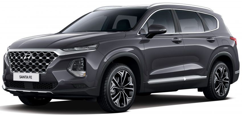 全新四代七座SUV，2019 Hyundai Santa Fe 于韩国发表，2.0升涡轮汽油引擎，2.2升柴油涡轮引擎，八速自排变速箱 59474
