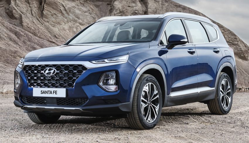 全新四代七座SUV，2019 Hyundai Santa Fe 于韩国发表，2.0升涡轮汽油引擎，2.2升柴油涡轮引擎，八速自排变速箱 59444