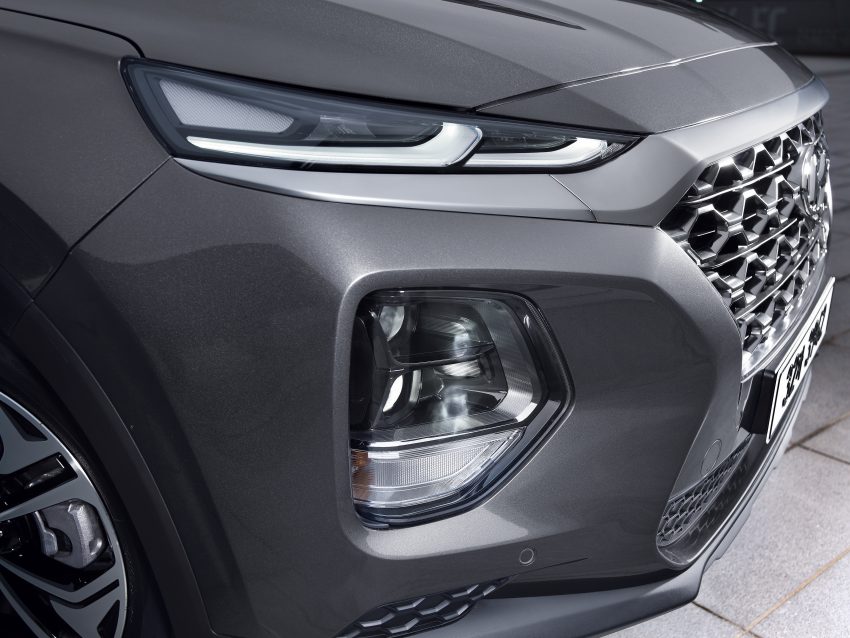 全新四代七座SUV，2019 Hyundai Santa Fe 于韩国发表，2.0升涡轮汽油引擎，2.2升柴油涡轮引擎，八速自排变速箱 59476