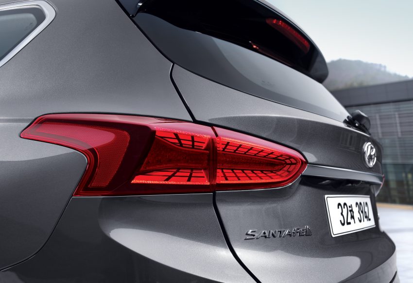 全新四代七座SUV，2019 Hyundai Santa Fe 于韩国发表，2.0升涡轮汽油引擎，2.2升柴油涡轮引擎，八速自排变速箱 59477