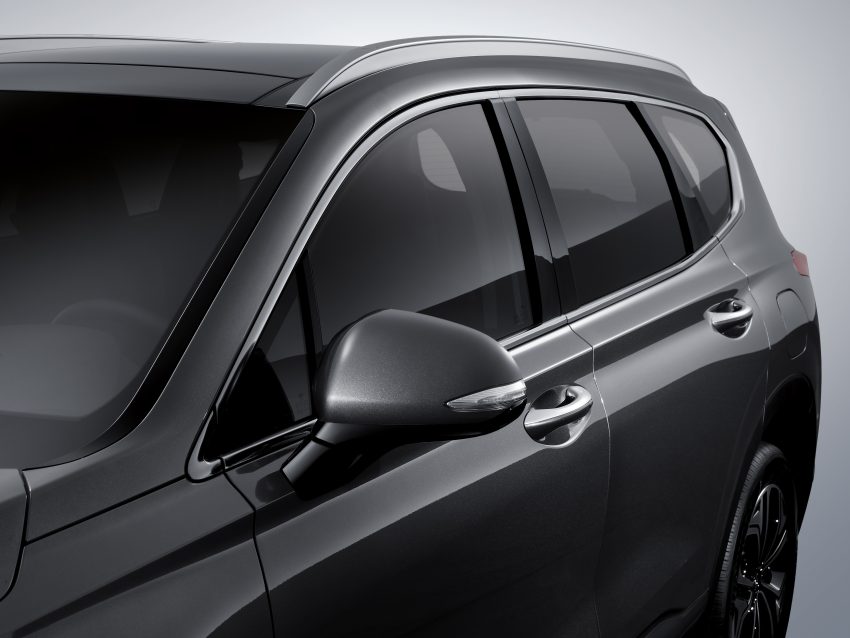 全新四代七座SUV，2019 Hyundai Santa Fe 于韩国发表，2.0升涡轮汽油引擎，2.2升柴油涡轮引擎，八速自排变速箱 59482